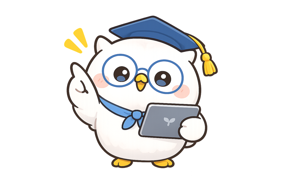 タブレットを使って説明するまなホー