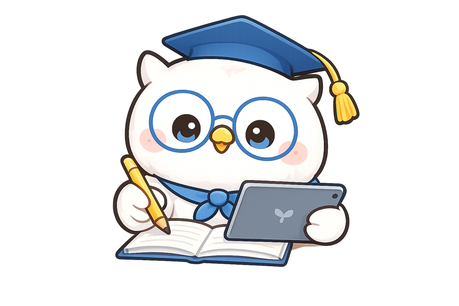 学習記録をノートにまとめるまなホー